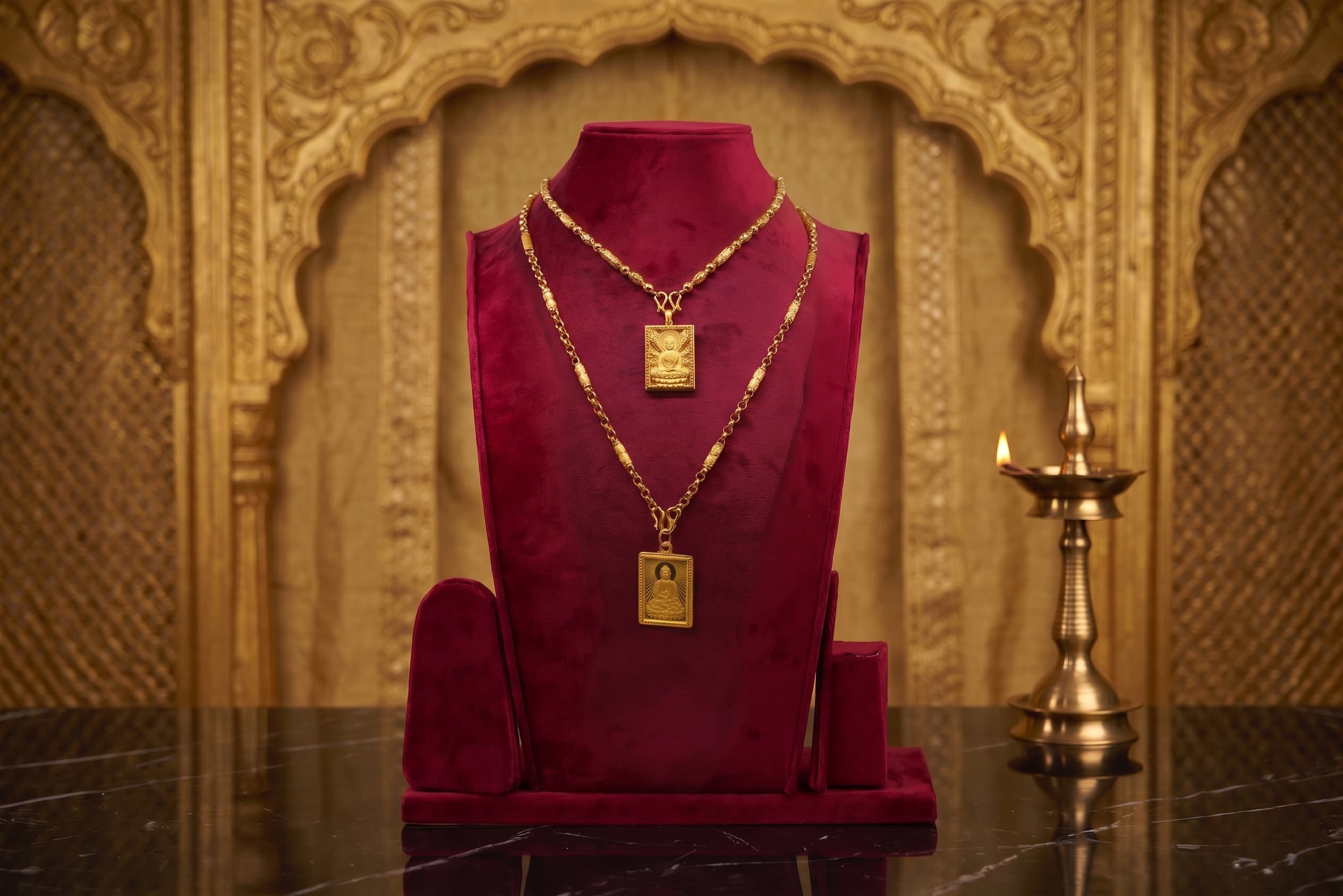 Buddha Necklace Pendant