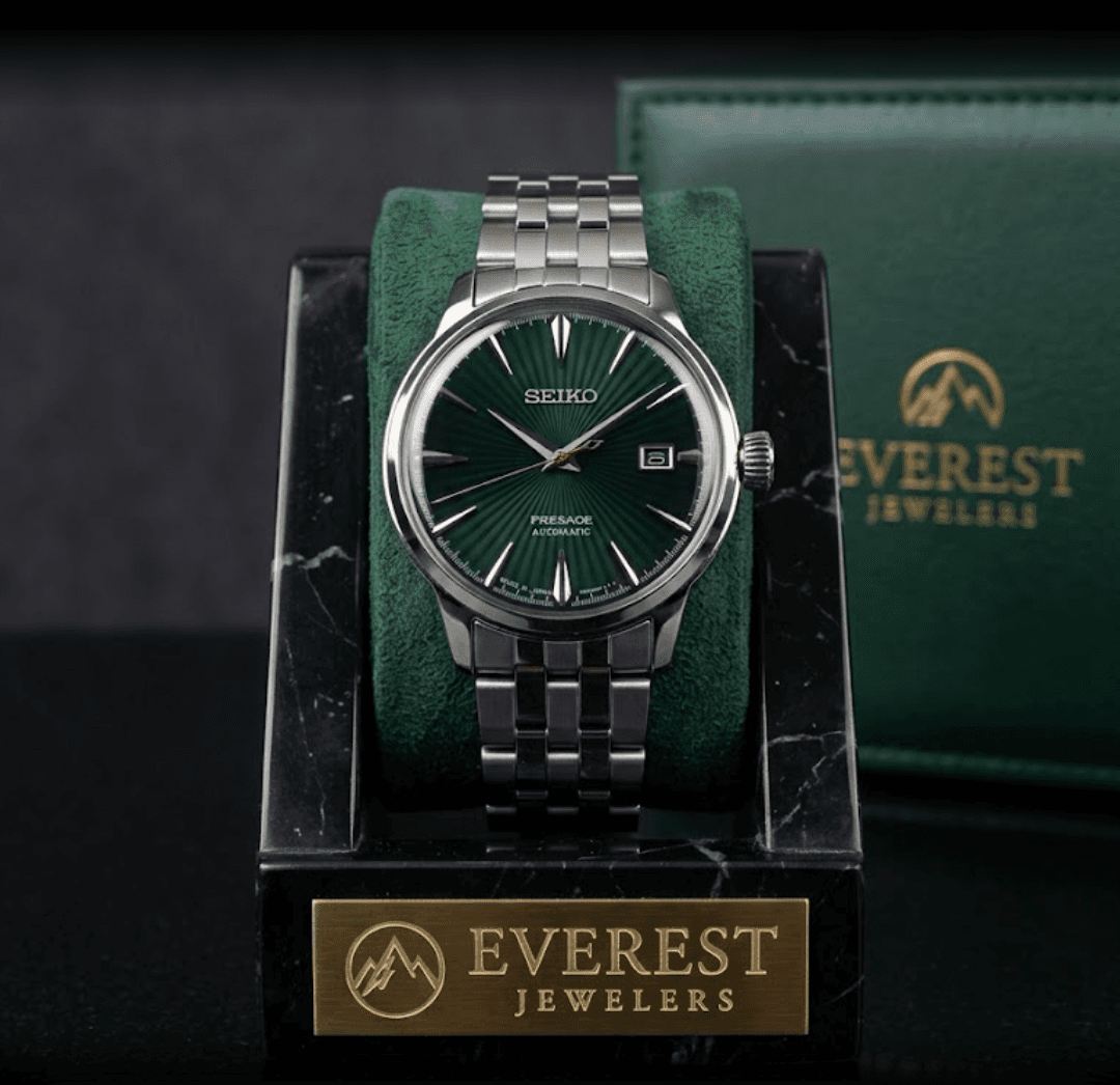 Seiko Presage Cocktail Time Green Dial Automatic Watch