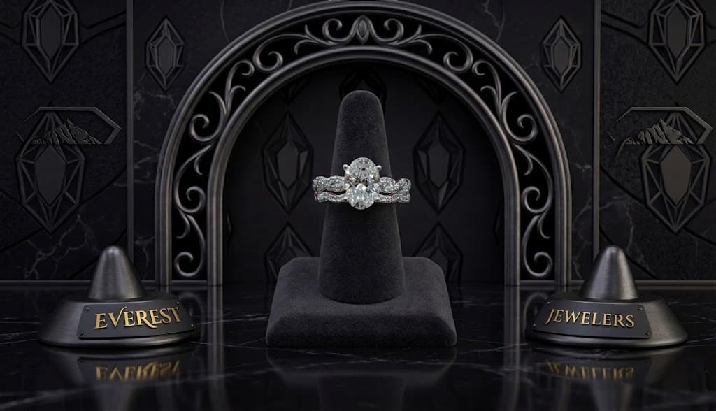 Three-Stone Diamond Ring