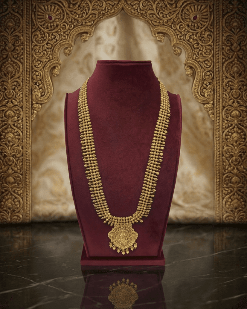 24K Gold Necklace Design E - View 1