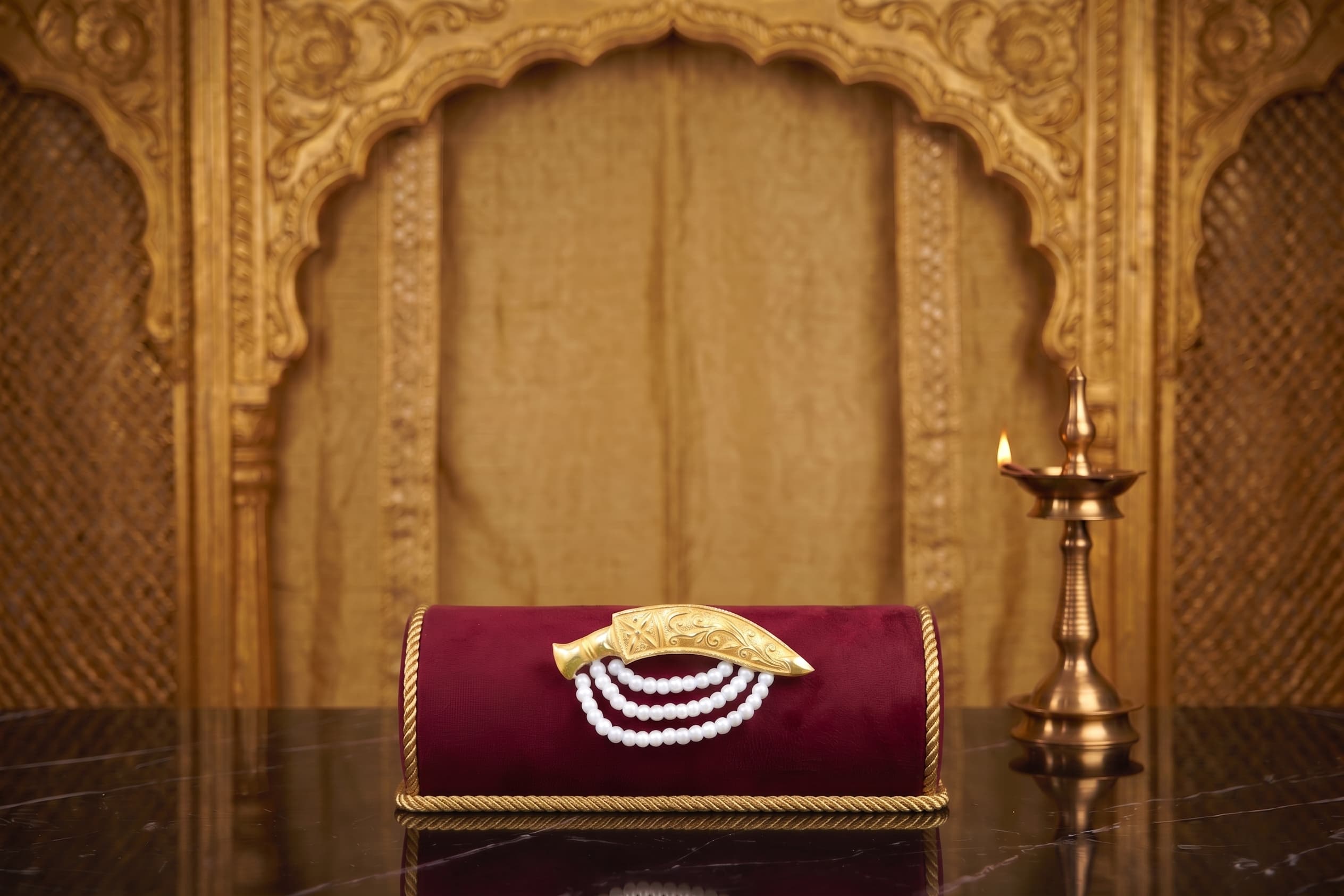 Khukuri Broach - View 1